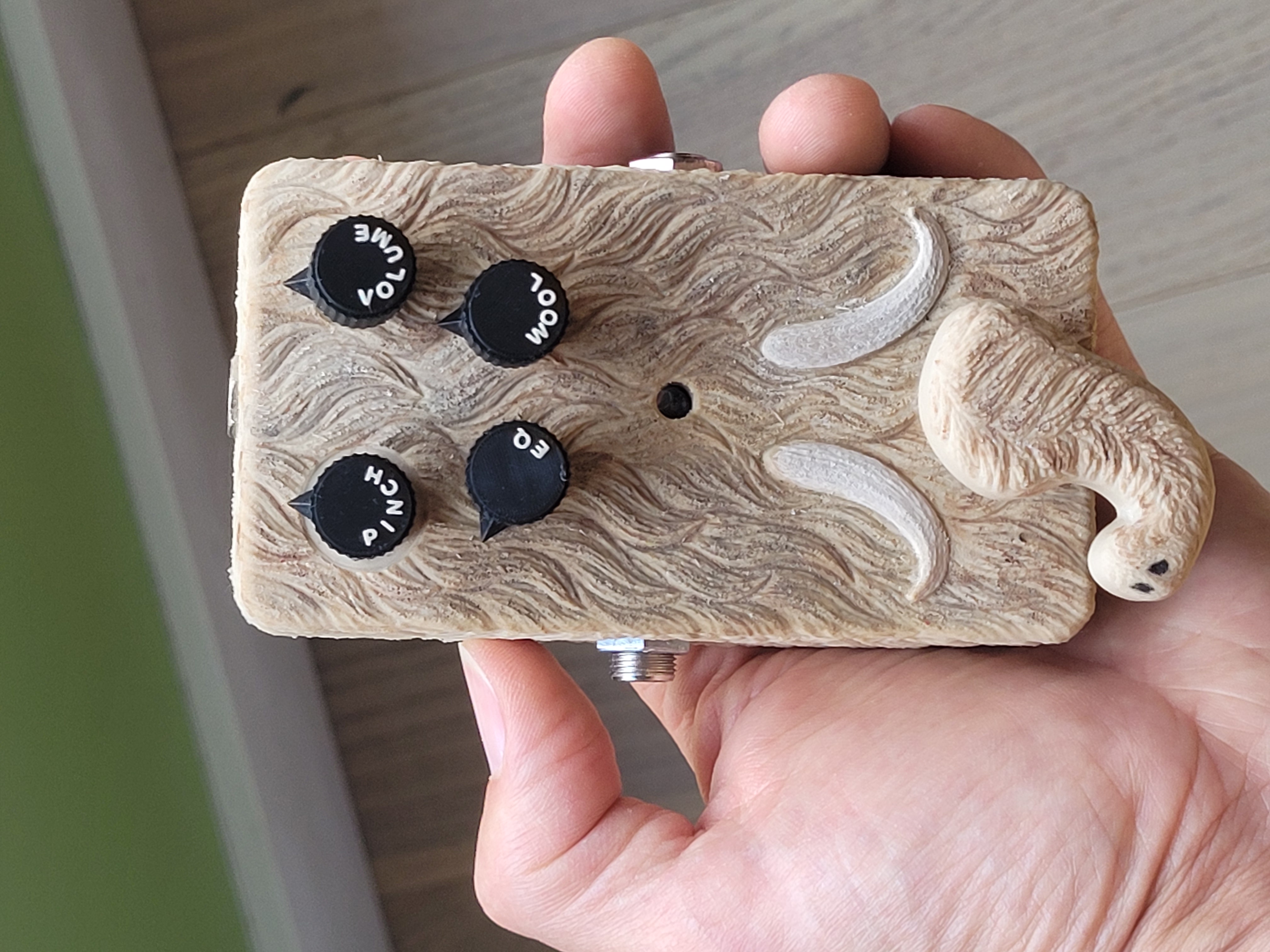 Bass Pedal - Woolly Mammoth reference image